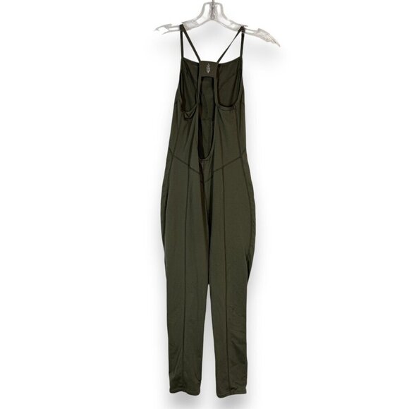 Free People Jumpsuit Green Movement Performance Small - Picture 5 of 12